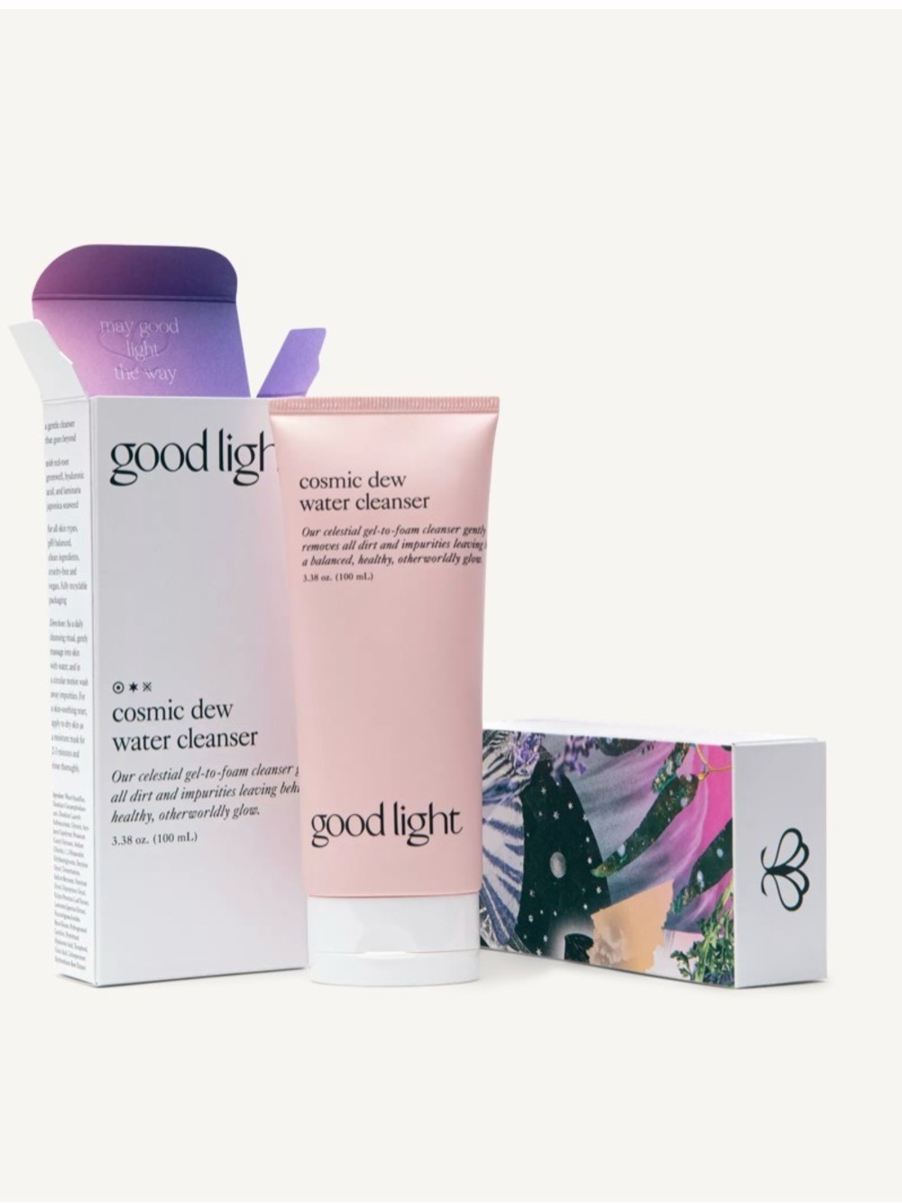 Good Light Bundle Cosmic Dew Water Cleanser Celestial Gel 2 Water Otherworldly 2